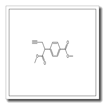 α-propargylhomoterephthalic acid dimethyl ester CAS 146464-90-6
