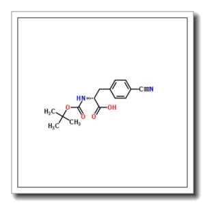 Boc-D-4-氰基苯丙氨酸
