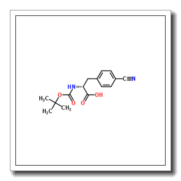 Boc-D-4-Cyano-phenylalanine CAS 146727-62-0
