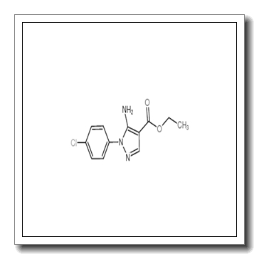 ethyl 5-amino-1-(4-chlorophenyl)pyrazole-4-carboxylate CAS 14678-87-6