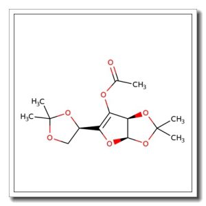 3-O-Acetyl-1,2:5,6-di-O-isopropylidene-a-D-gulofur-3-enose