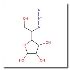 5-Azido-5-deoxy-α-D-glucofuranose