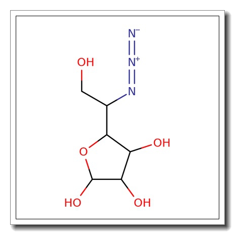 5-Azido-5-deoxy-α-D-glucofuranose