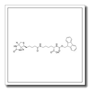 N-Fmoc-N’-生物素-L-赖氨酸