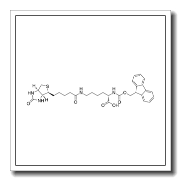 Nα-Fmoc-Nε-biotinyl-L-lysine CAS 146987-10-2