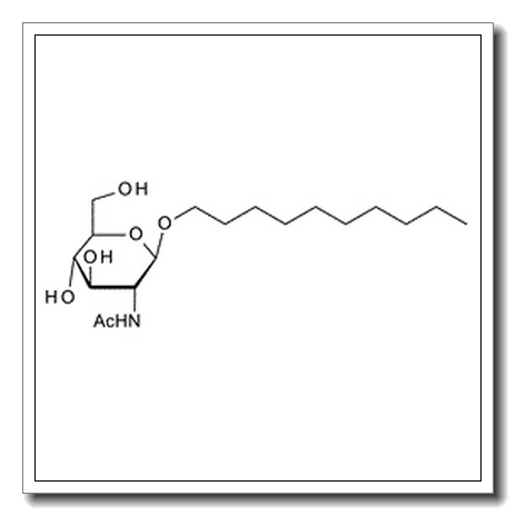 Decyl 2-acetamido-3,4,6-tri-O-acetyl-2-deoxy-β-D-glucopyranoside CAS 135198-04-8