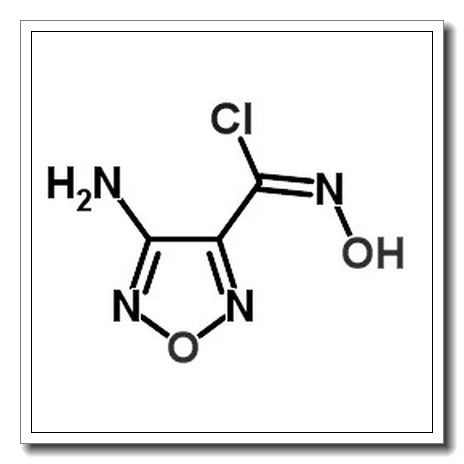 4-氨基-N’- 羟基-1,2,5-噁二唑-3-碳酰亚胺基氯