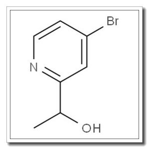 2-(1-羟乙基)-4-溴吡啶