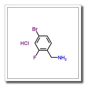 4-溴-2-氟苄胺盐酸盐