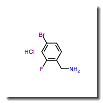 4-Bromo-2-fluorobenzylamine hydrochloride CAS 147181-08-6