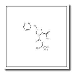 (2S,4s)-1-(叔丁氧基羰基)-4-苯氧基-2-吡咯烷羧酸