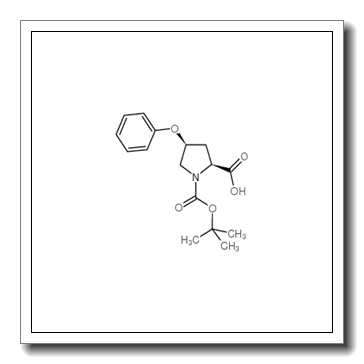 (2S,4s)-1-(叔丁氧基羰基)-4-苯氧基-2-吡咯烷羧酸