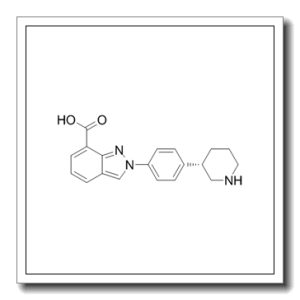 Niraparib代谢产物M1