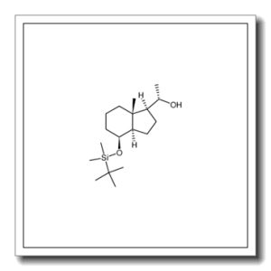 (8β,20S)-8-[(tert-butyldimethylsilyl)oxy]des-A,B-pregnan-20-ol