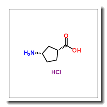(1R,3S)-3-Aminocyclopentanecarboxylic Acid Hydrochloride