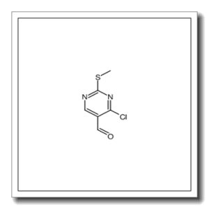 4-氯-2-(甲基硫代)嘧啶-5-甲醛