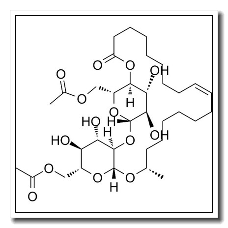 [(1S,3R,4S,5S,6R,8R,10S,17Z,28S,29R,31R,32R)-4,5,31,32-Tetrahydroxy-10-methyl-26-oxo-2,7,9,27,30-pentaoxatricyclo[26.2.2.03,8]dotriacont-17-ene-6,29-diyl]bis(methylene) diacetate (non-preferred name) CAS 148409-20-5 