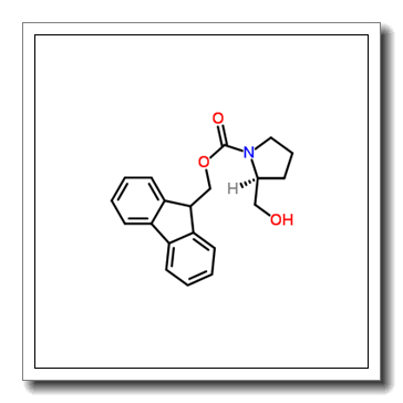 9H-fluoren-9-ylmethyl (2S)-2-(hydroxymethyl)pyrrolidine-1-carboxylate CAS 148625-77-8