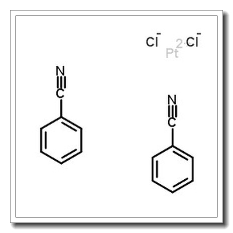 Dichlorobis(benzonitrile)platinum(II) CAS 14873-63-3 