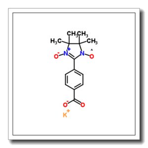 2-(4-羧基苯基)-4,4,5,5-四甲基咪唑啉-1-氧-3-氧化钾盐