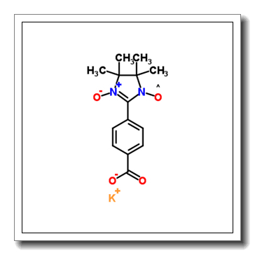 2-(4-羧基苯基)-4,4,5,5-四甲基咪唑啉-1-氧-3-氧化钾盐