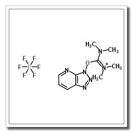 O-(7-氮杂苯并三唑-1-基)-N,N,N’,N’-四甲基脲六氟磷酸盐