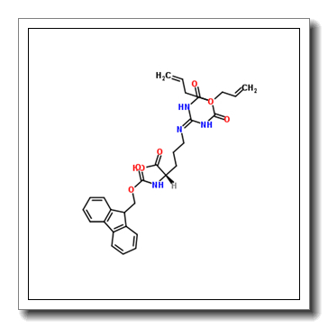 Fmoc-L-精氨酸(Alloc)2