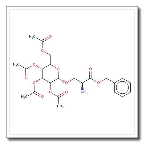 O-(2,3,4,6-Tetra-O-acetyl-a-D-mannopyranosyl)-L-serine benzyl ester CAS 148905-24-2