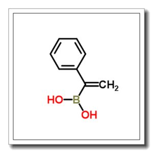 1-苯基乙烯基硼酸