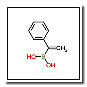 1-苯基乙烯基硼酸