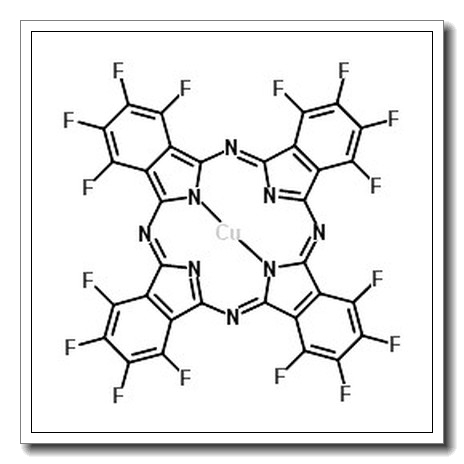 1,2,3,4,8,9,10,11,15,16,17,18,22,23,24,25-Hexadecafluorophthalocyanine Copper(II) CAS 14916-87-1 