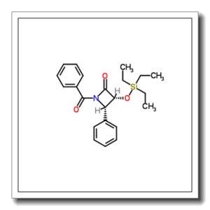(3R,4S)-1-苯甲酰-3-[(三乙基硅)氧基]-4-苯基-2-氮杂环丁酮