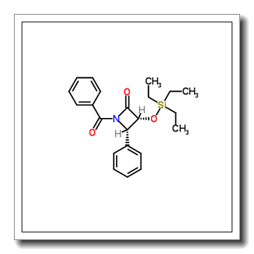 (3R,4S)-1-苯甲酰-3-[(三乙基硅)氧基]-4-苯基-2-氮杂环丁酮