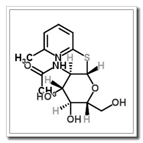 N-[(2S,3R,4R,5S,6R)-4,5-dihydroxy-6-(hydroxymethyl)-2-(6-methylpyridin-2-yl)sulfanyloxan-3-yl]acetamide CAS 149263-94-5 