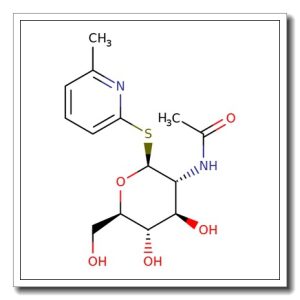 6-Methyl-2-pyridyl 2-acetamido-2-deoxy-b-D-thioglucopyranoside