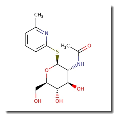 6-Methyl-2-pyridyl 2-acetamido-2-deoxy-b-D-thioglucopyranoside CAS 149263-94-5