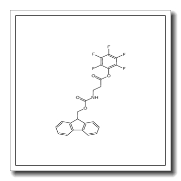 pentafluorophenyl 3-[[(9H-fluoren-9-yl)methyloxy]carbonylamino]propionate CAS 149303-38-8