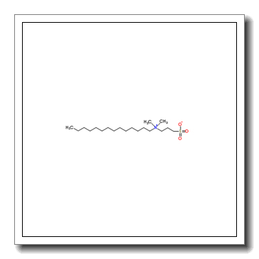 3-(N,N-Dimethylmyristylammonio)propanesulfate CAS 14933-09-6