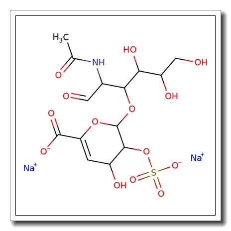 Chondroitin disaccharide δdi-6S