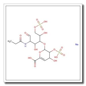 Heparin disaccharide I-P trisodium salt
