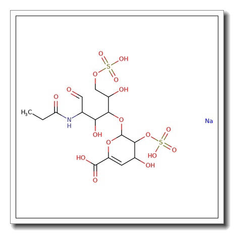 Heparin disaccharide I-P trisodium salt