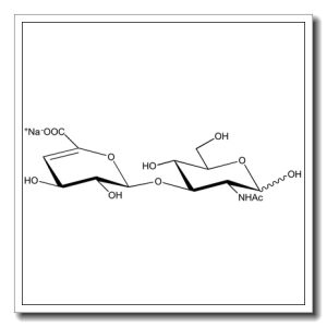 Hyaluronic acid disaccharide sodium salt