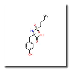 L-n-丁基磺酰基-p-羟基苯基丙氨酸