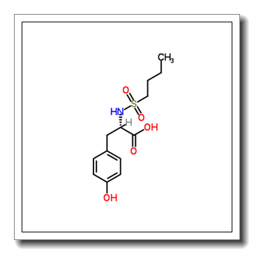 (2S)-2-(butylsulfonylamino)-3-(4-hydroxyphenyl)propanoic acid CAS 149490-60-8