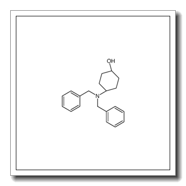 4-(dibenzylamino)cyclohexan-1-ol