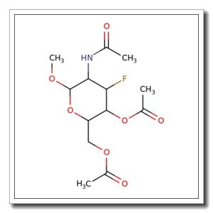 Methyl 2-acetamido-4,6-di-O-acetyl-2,3-dideoxy-3-fluoro-D-mannopyranoside