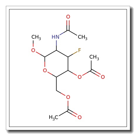 Methyl 2-acetamido-4,6-di-O-acetyl-2,3-dideoxy-3-fluoro-D-mannopyranoside CAS 149513-97-3
