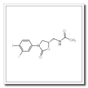 (S)-N-[3-(3-氟-4-碘-苯基)-2-氧代-唑烷-5-甲基]-乙酰氨