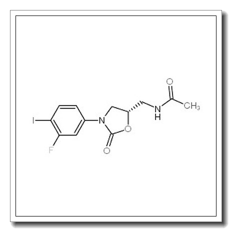 N-[[(5S)-3-(3-fluoro-4-iodophenyl)-2-oxo-1,3-oxazolidin-5-yl]methyl]acetamide CAS 149524-45-8 