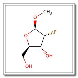 Methyl 2-deoxy-2-fluoro-D-ribofuranoside
